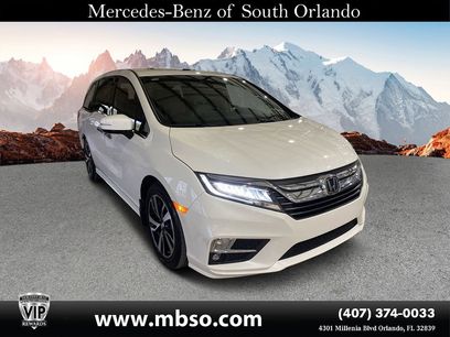 Used 2019 Honda Odyssey Elite