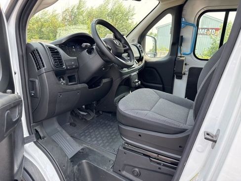 Used 2024 RAM ProMaster 3500 w/ Delivery Van Package image 16