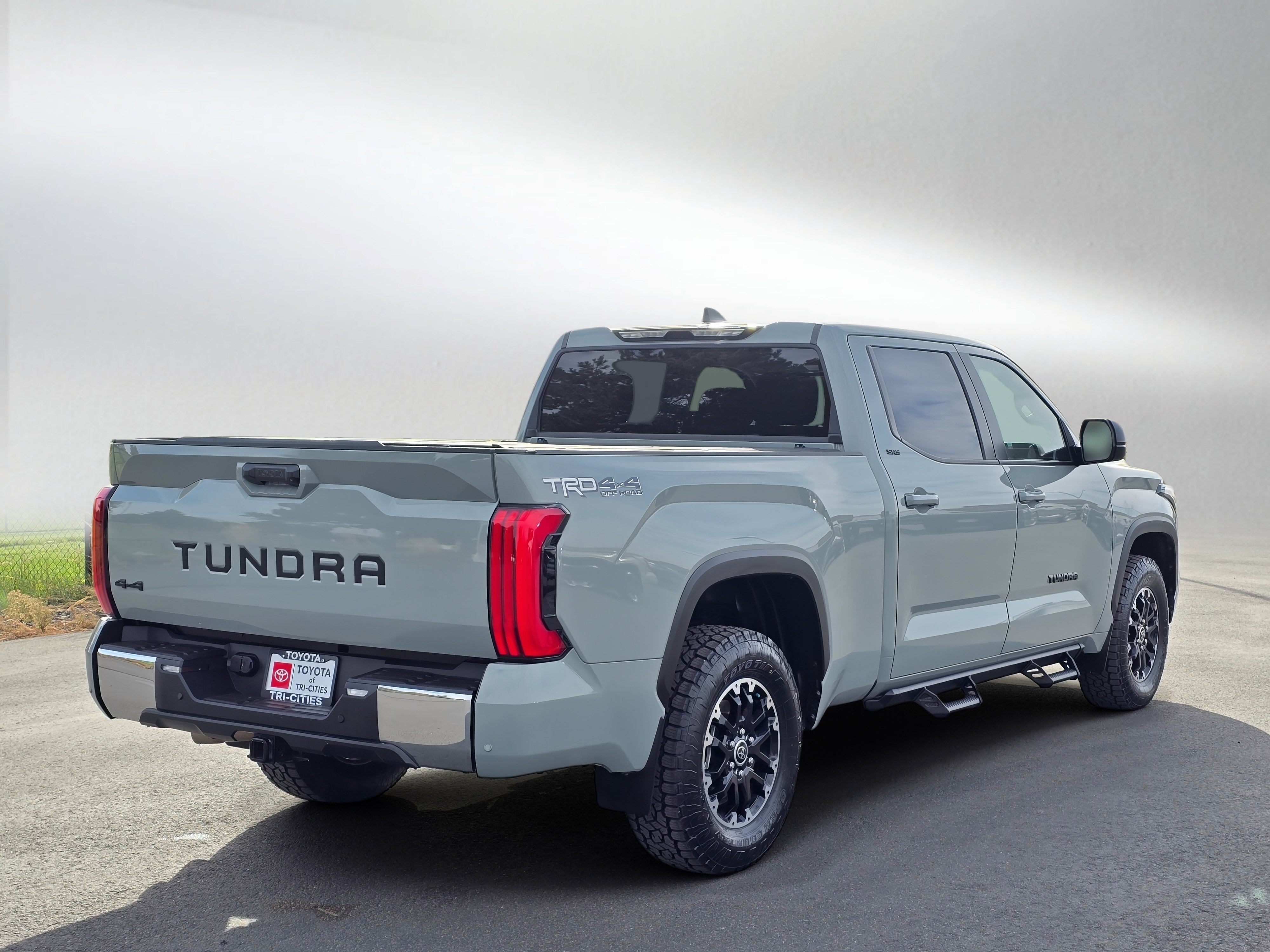 Certified 2024 Toyota Tundra SR5 w/ TRD Off-Road Package AWD/4WD image 5