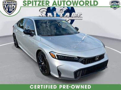 Used 2025 Honda Civic Sport