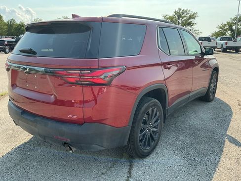 Used 2023 Chevrolet Traverse RS w/ LPO, Floor Liner Package AWD/4WD image 3