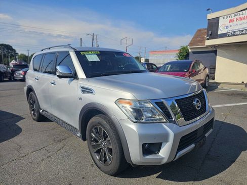 Used 2017 Nissan Armada Platinum image 6