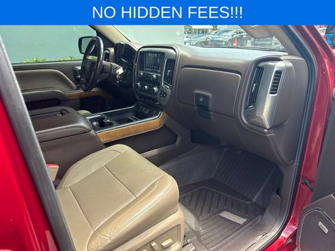 Used 2018 Chevrolet Silverado 1500 LTZ w/ Sport Package AWD/4WD image 24