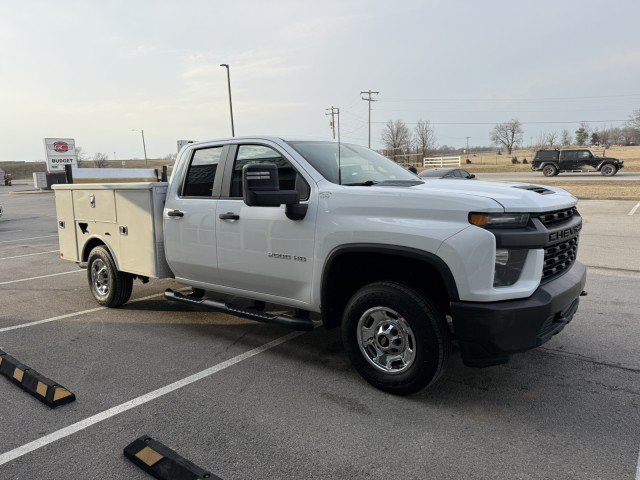 Used 2020 Chevrolet Silverado 2500 W/T w/ WT Fleet Convenience Package RWD image 3