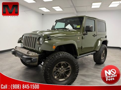 Used 2016 Jeep Wrangler Sahara AWD/4WD image 1
