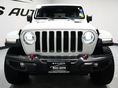 Used 2020 Jeep Wrangler Unlimited Rubicon image 2