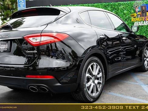 Used 2017 Maserati Levante AWD/4WD image 7
