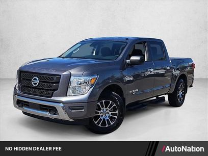 Used 2021 Nissan Titan SV w/ Accessory Utility Package