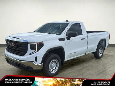 New 2026 GMC Sierra 1500 Pro w/ Pro Value Package AWD/4WD image 2