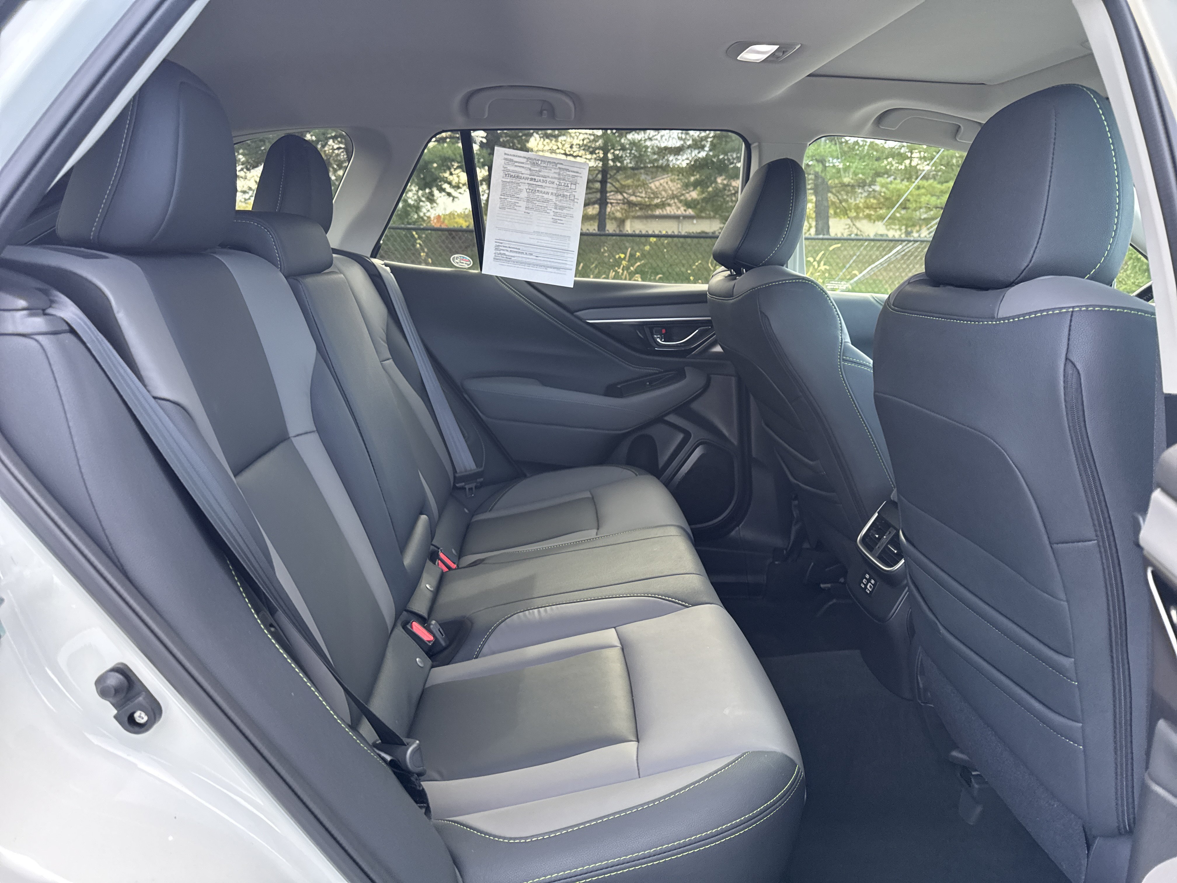 Used 2023 Subaru Outback Onyx Edition AWD/4WD image 17