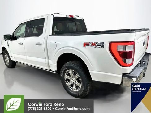 Certified 2021 Ford F150 Lariat w/ Equipment Group 502A High AWD/4WD image 6