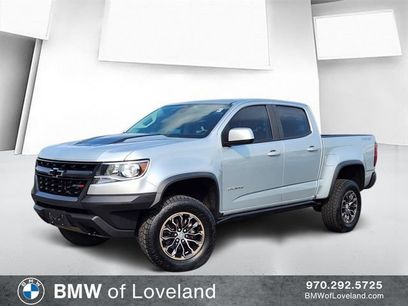 Used 2020 Chevrolet Colorado ZR2