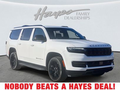 Certified 2024 Jeep Wagoneer L Series II w/ Convenience Group I