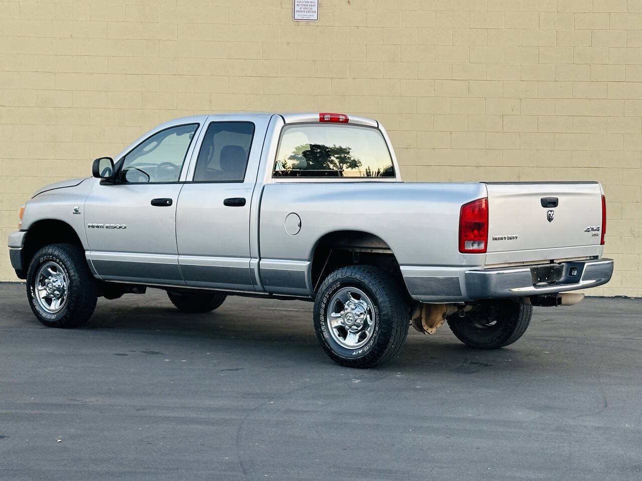 Used 2006 Dodge Ram 2500 Truck SLT w/ Trailer Tow Group AWD/4WD image 5