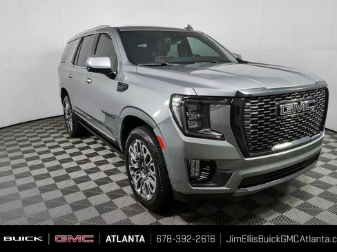 Certified 2023 GMC Yukon Denali Ultimate w/ LPO, Floor Liner Package AWD/4WD image 1