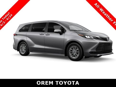 New 2026 Toyota Sienna LE FWD image 14
