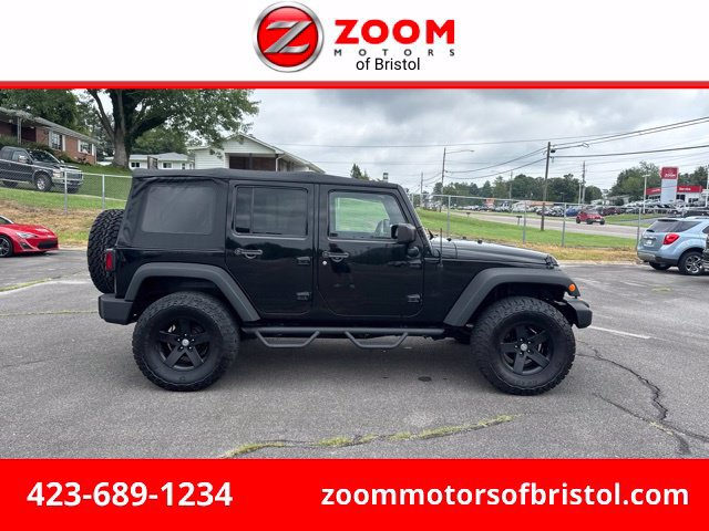 Used 2015 Jeep Wrangler Unlimited Sport w/ Quick Order Package 23S AWD/4WD image 1