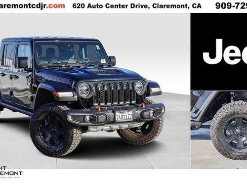 Used 2020 Jeep Gladiator Mojave image 1