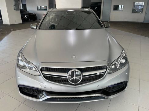 Used 2014 Mercedes-Benz E 63 AMG S-Model image 2