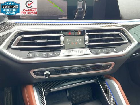 Used 2022 BMW X6 M50i w/ Executive Package image 33