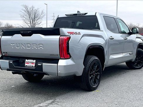 Used 2025 Toyota Tundra Platinum image 12