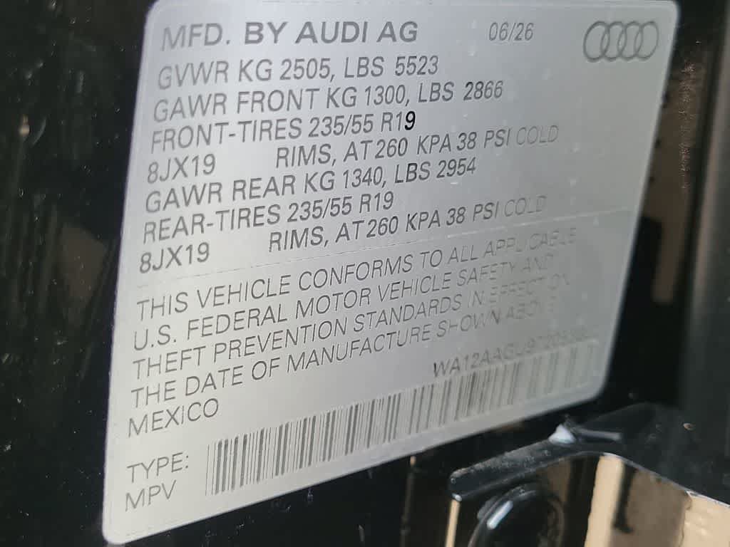 New 2026 Audi Q5 Premium AWD/4WD image 29