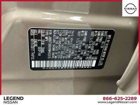 Used 2024 Nissan Rogue SV image 20