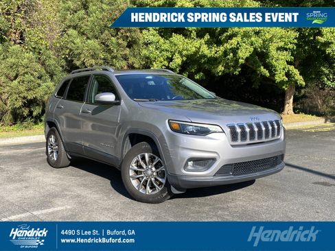 Used 2019 Jeep Cherokee Latitude Plus w/ Comfort/Convenience Group image 1