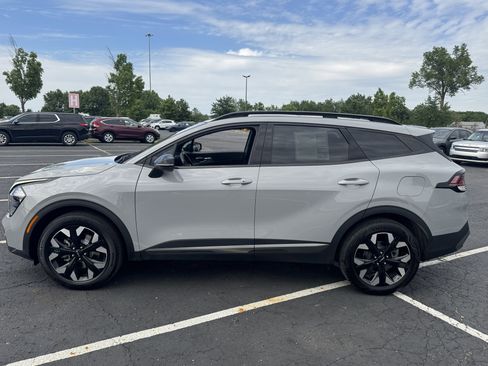 Used 2023 Kia Sportage X-Line w/ X-Line Premium Package AWD/4WD image 8