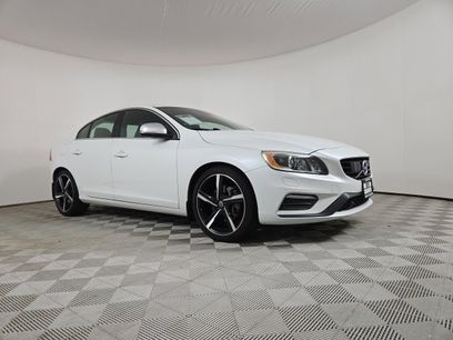 Used 2016 Volvo S60 T6 R-Design Platinum w/ Climate Package