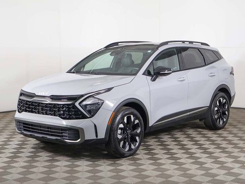 Used 2023 Kia Sportage X-Line w/ X-Line Premium Package AWD/4WD image 9