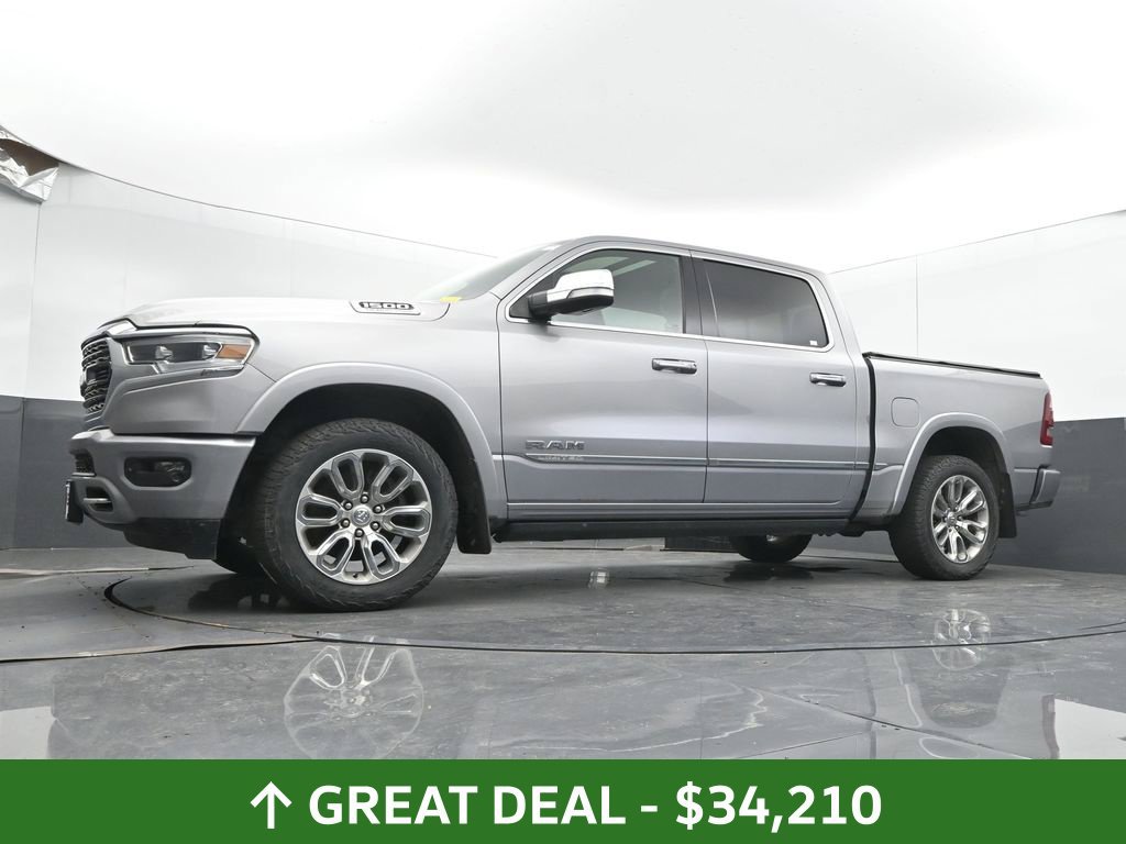 Used 2022 RAM 1500 Limited w/ Body-Colour Bumper Group AWD/4WD image 42
