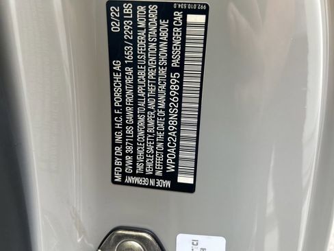 Used 2022 Porsche 911 GT3 image 40