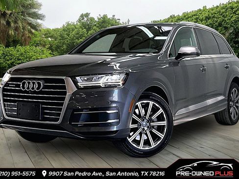 Used 2018 Audi Q7 3.0T Premium Plus w/ Premium Plus Package AWD/4WD image 1