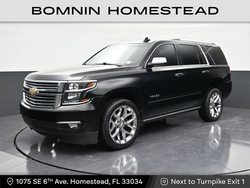 Used 2018 Chevrolet Tahoe Premier image 1