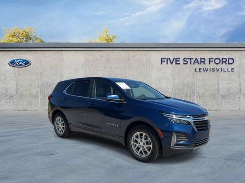 Used 2022 Chevrolet Equinox LT FWD image 2
