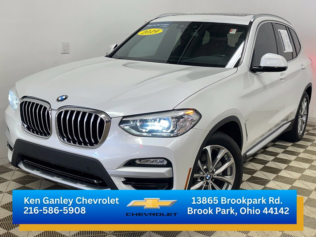 Used 2019 BMW X3 xDrive30i w/ Premium Package AWD/4WD image 1