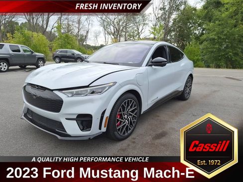 Used 2023 Ford Mustang Mach-E GT w/ GT Performance Edition AWD/4WD image 1