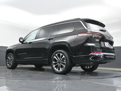Used 2021 Jeep Grand Cherokee L Overland w/ Luxury Tech Group IV AWD/4WD image 21