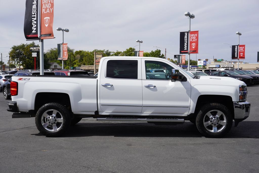 Used 2019 Chevrolet Silverado 2500 LTZ w/ Duramax Plus Package AWD/4WD image 23
