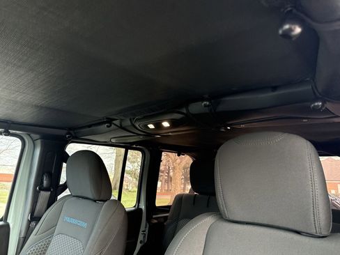 Used 2024 Jeep Wrangler Unlimited Rubicon 4xe w/ Technology Group image 22