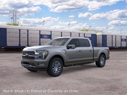 New 2026 Ford F150 King Ranch