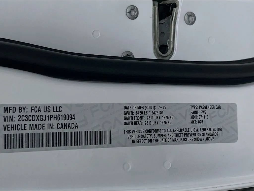 Used 2023 Dodge Charger Scat Pack RWD image 31