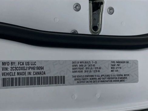 Used 2023 Dodge Charger Scat Pack RWD image 31