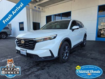 Used 2026 Honda CR-V EX-L