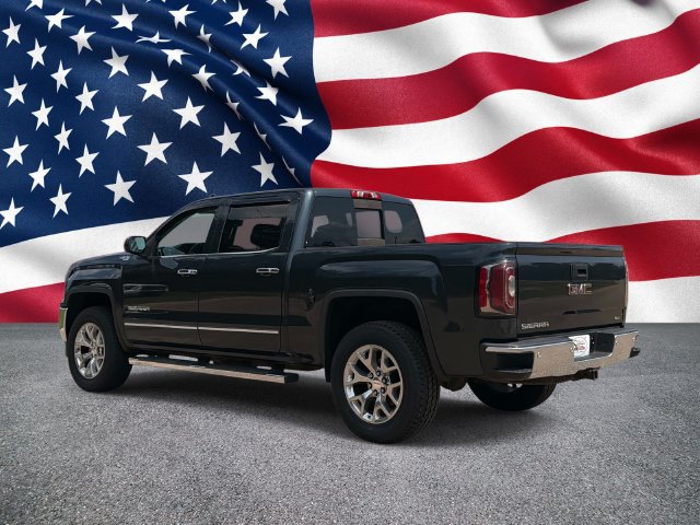 Used 2018 GMC Sierra 1500 SLT AWD/4WD image 8