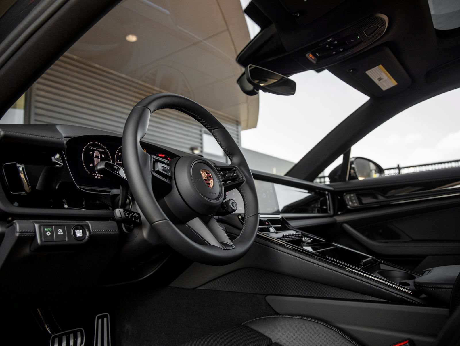 New 2026 Porsche Panamera RWD image 4