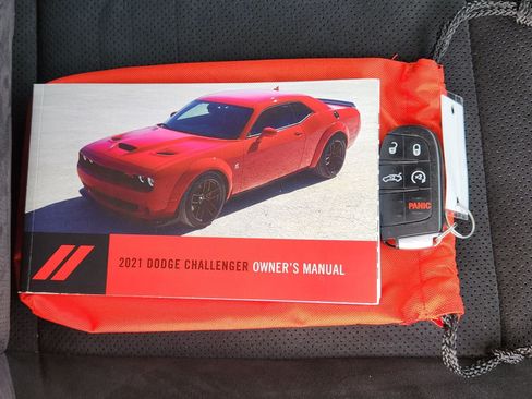 Used 2021 Dodge Challenger R/T Scat Pack w/ Plus Package RWD image 42