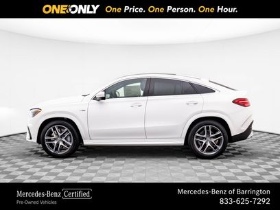 New 2025 Mercedes-Benz GLE 53 AMG 4MATIC Coupe