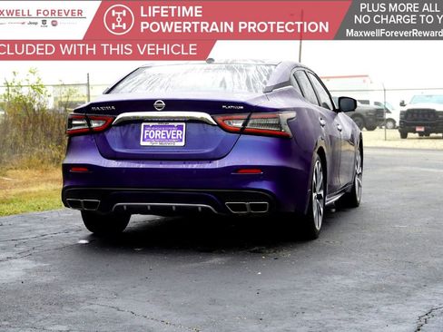 Used 2021 Nissan Maxima Platinum w/ Sport Mat Group image 6